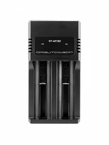 Зарядное устройство для аккумуляторов 18650 на 2 слота Орбита OT-APZ02